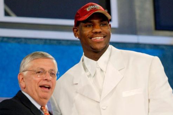 詹姆斯選秀時(shí)多大？