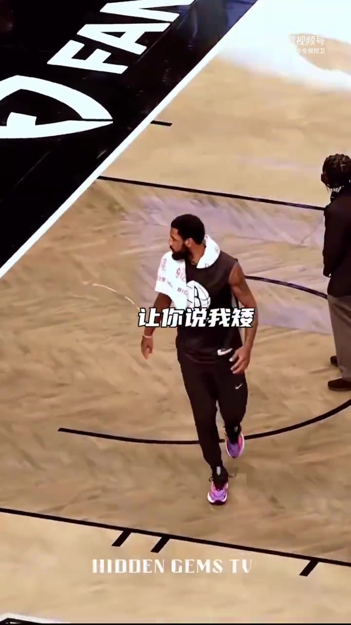 你不對(duì)勁！原來歐文一心想著要隔扣杜蘭特，并將其撂倒在地