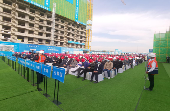 全省建筑工程質(zhì)量管理標準化推進觀摩會在鄭州召開-1-20230902093235